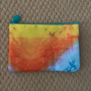3 FOR 15$ Ipsy Bag Orange Yellow Blue Sunset